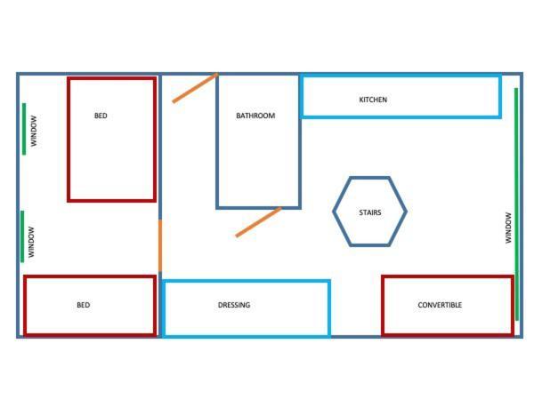 Appartamento Loft 2 Bedroom Loft Effeil Tower Ac By Lcc Agency *